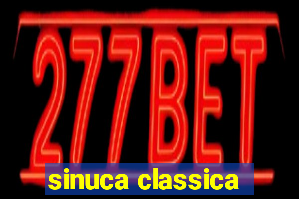 sinuca classica